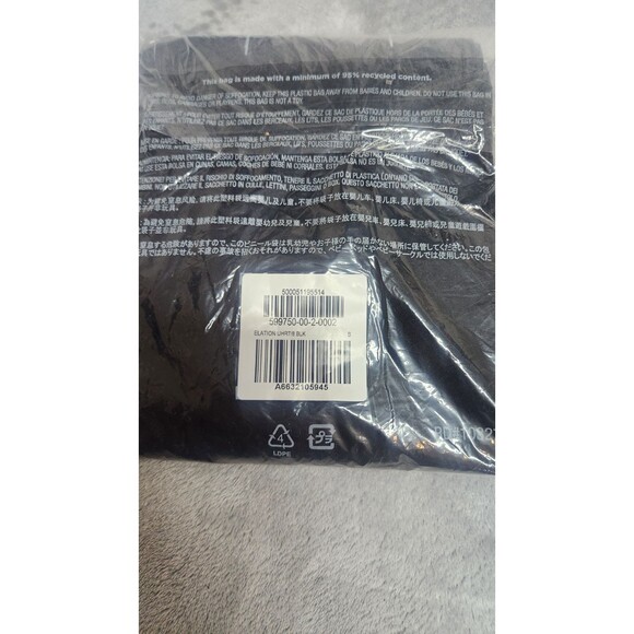 Athleta Small S Black Ultra High Rise Elation 7/8 Tight NWT - Picture 4 of 7